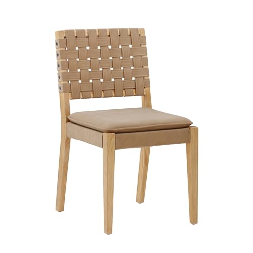 Mid-Century Modern Wood Dining Chair by Nathan Cohen