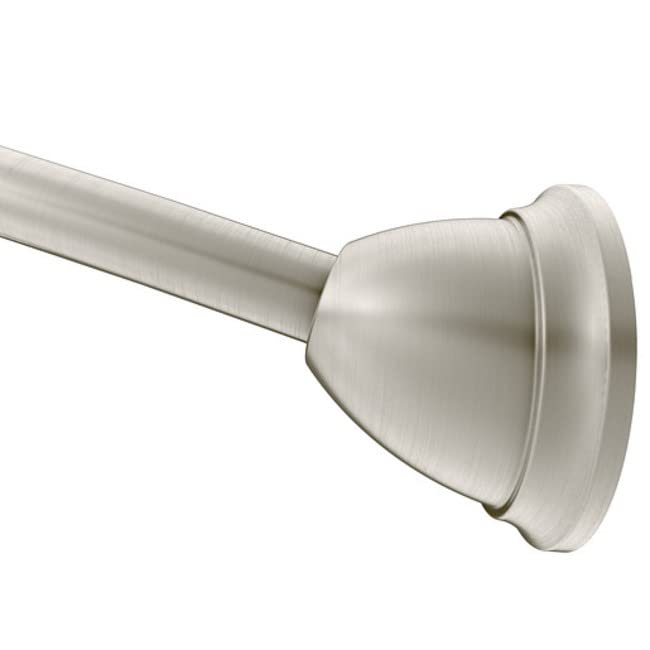 Moen DN2170 Tension Curved Shower Rod in Brushed Nickel