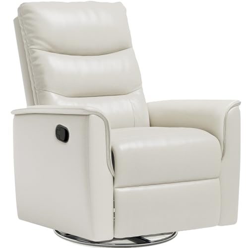 BedsPick 360° Swivel Recliner with Footrest and Lumbar Support