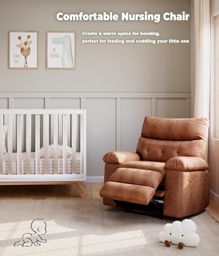 Heat and Massage PU Leather Recliner Chair - Premium Comfort for Relaxation