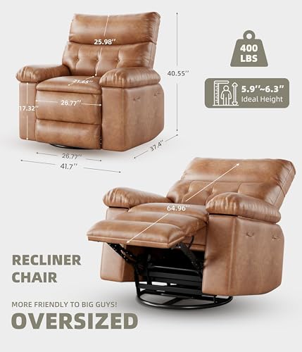 Heat and Massage PU Leather Recliner Chair - Premium Comfort for Relaxation