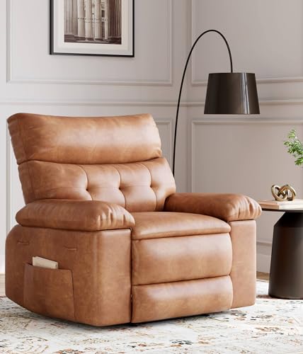 Heat and Massage PU Leather Recliner Chair - Premium Comfort for Relaxation