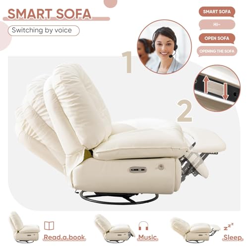 Modern Electric Recliner Chair for Comfortable Relaxation