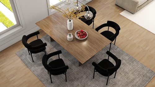 Stylish Black Dining Chairs Set of 4 for Modern Kitchens