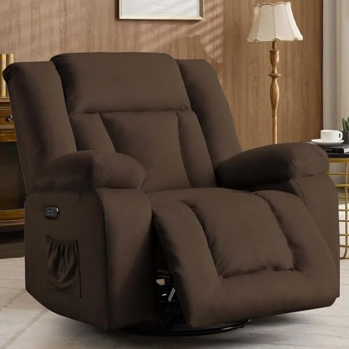 Oversize Electric Recliner Chair with Massage and Heating