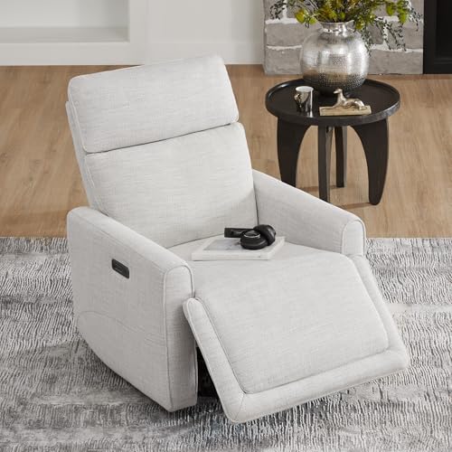Modern Nursery Rocking Chair with USB and Type-C Ports