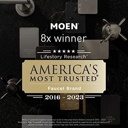 Modern Matte Black Shower Curtain Rod for 5-Foot Curved Showers