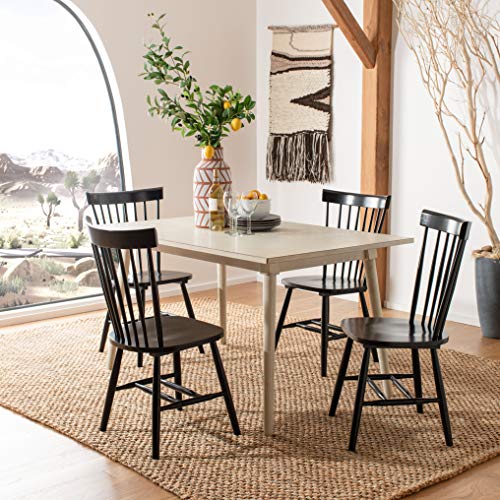 Black Set of 2 Safavieh Parker Parkse Side Chairs